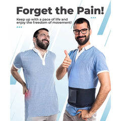 Waist Support Lumbar Back Support Belt Brace - Extra Large