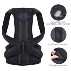 Posture Corrector Adjustable Back Straightener - Posture Support