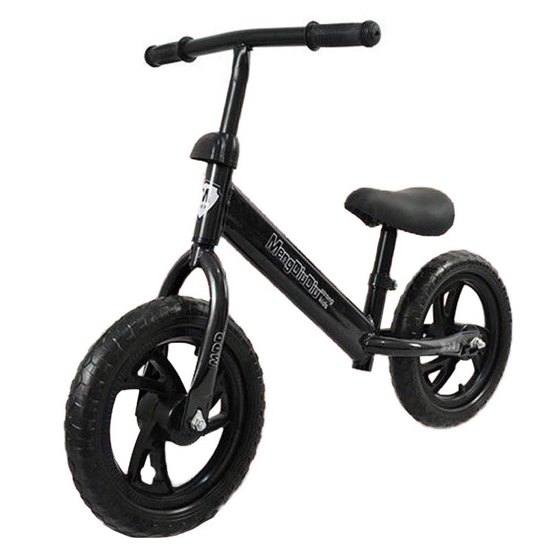 Kids Balance Bike Ride On Bicycle Black
