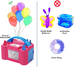 Electric Balloon Pump Air Pump