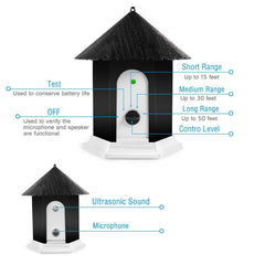 Ultrasonic Dog Bark Control System Anti Barking