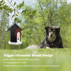 Ultrasonic Dog Bark Control System Anti Barking