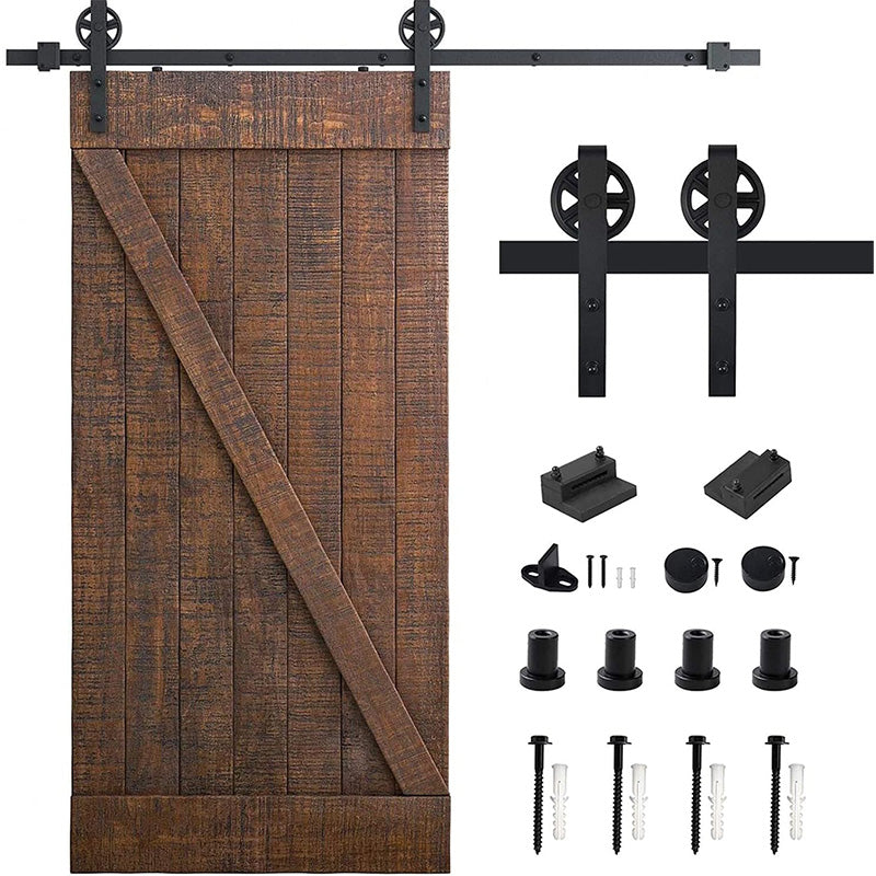 Barn Door Hardware Rail 1.83m