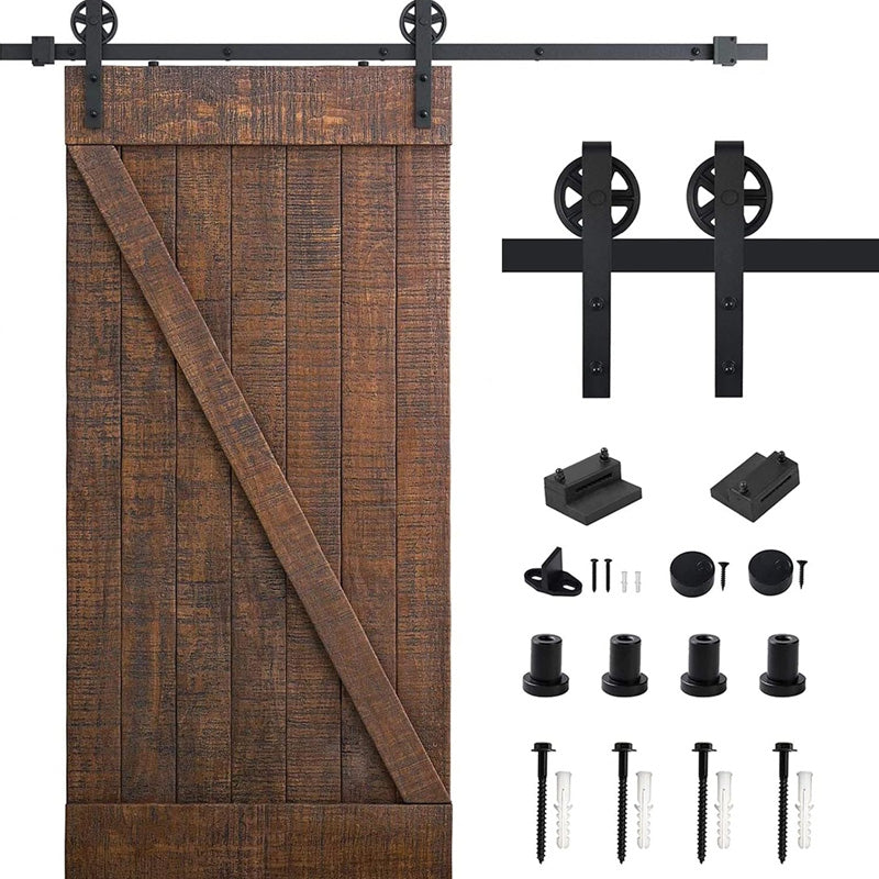 Barn Door Hardware 4M Double Door