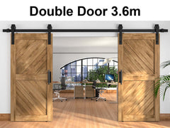 Barn Door Hardware 3.6M