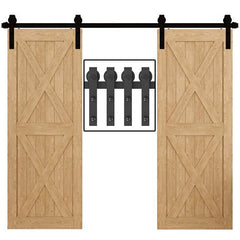 Barn Door Hardware 3.6M