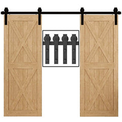 Barn Door Hardware 3.6M