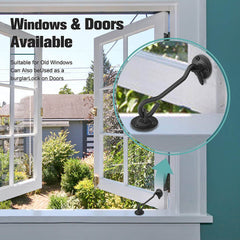 Barn Door Hardware Hook 2 4 '' Privacy Hooks