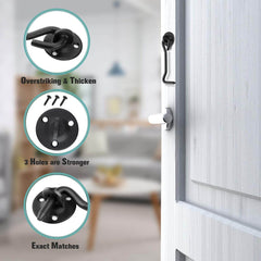 Barn Door Hardware Hook 2 4 '' Privacy Hooks