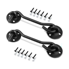Barn Door Hardware Hook 2 4 '' Privacy Hooks - Barn Door hardware Hook