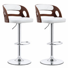 Bar Stools Bar Stools Retro Chair Footrest With Pu Seat