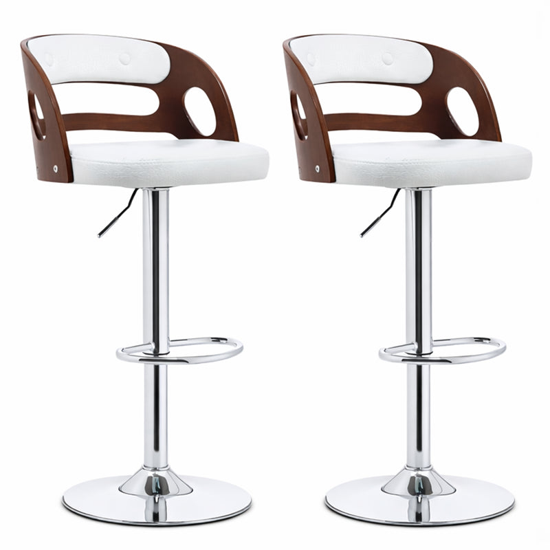 Bar Stools Bar Stools Retro Chair Footrest With Pu Seat