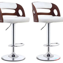 Bar Stools Bar Stools Retro Chair Footrest With Pu Seat