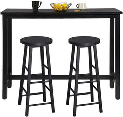 Bar Table with Bar Stools