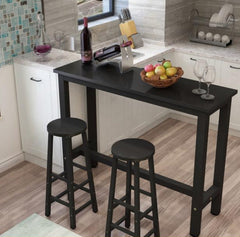 Bar Table with Bar Stools