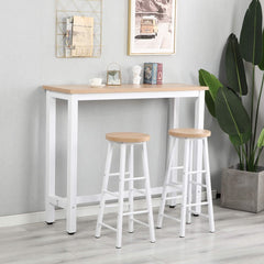 Bar Table Set with Bar Stools