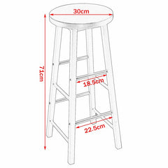 Bar Table Set with Bar Stools