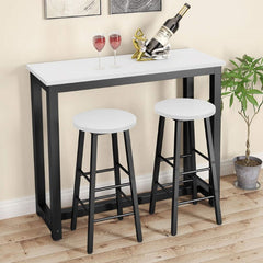 Bar Table Set with Bar Stools