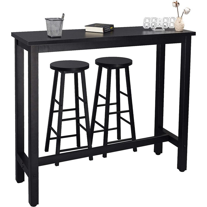 Bar Table Set with Bar Stools Chairs