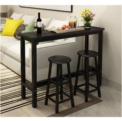 Bar Table Set with Bar Stools