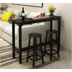 Bar Table Set with Bar Stools Chairs