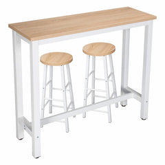 Bar Table Set with Bar Stools