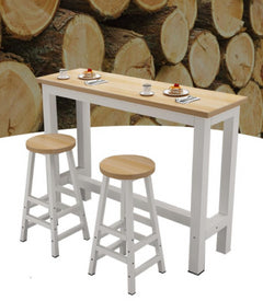 Bar Table Set with Bar Stools