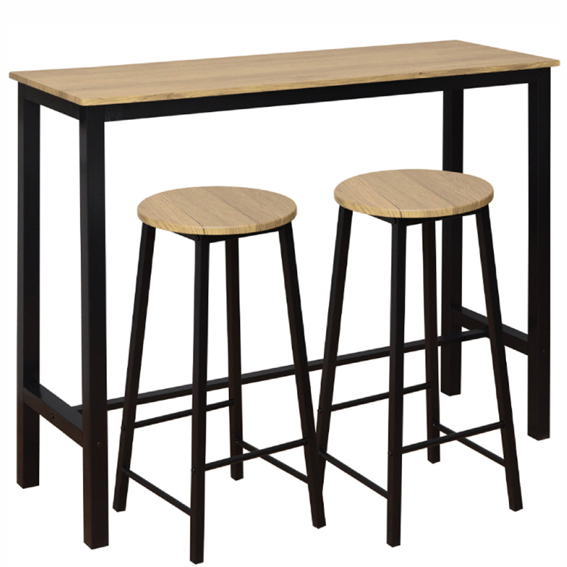 Bar Table Set with Bar Stools