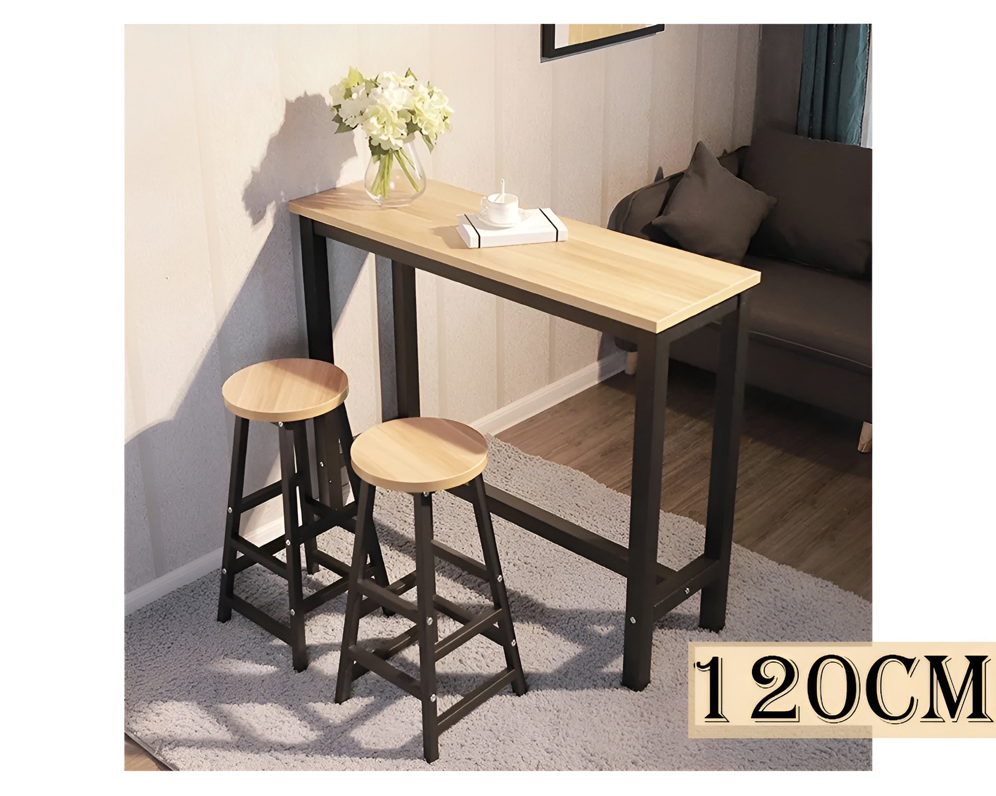 Bar Table Set with Bar Stools