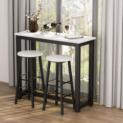 Bar Table Set with Bar Stools