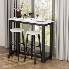 Bar Table Set with Bar Stools