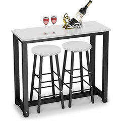 Bar Table Set with Bar Stools