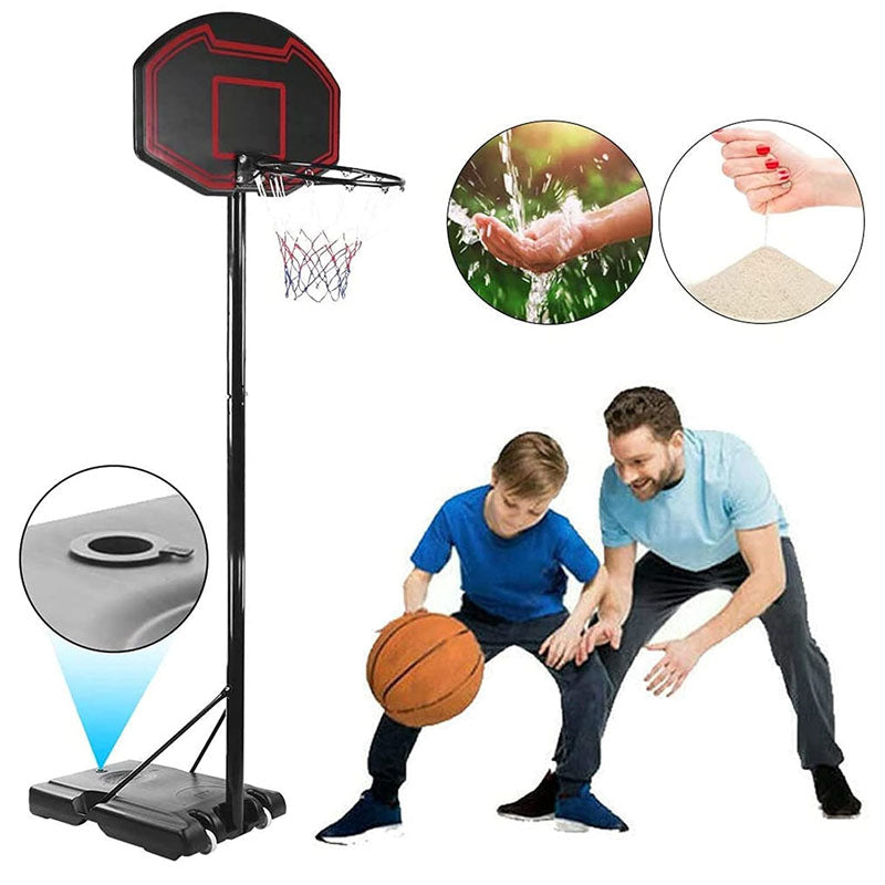 Kid basketball hoop with stand