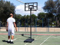 Basketball Hoop and Stand