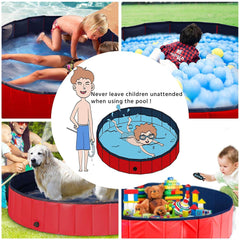 Dog Pet Swimming Pool 120cm