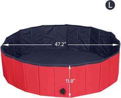 Dog Pet Swimming Pool 120cm