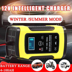 Car battery charger 12V