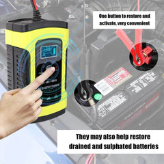 Car battery charger 12V