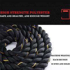 38mmX9m  Battle Rope Undulation Rope