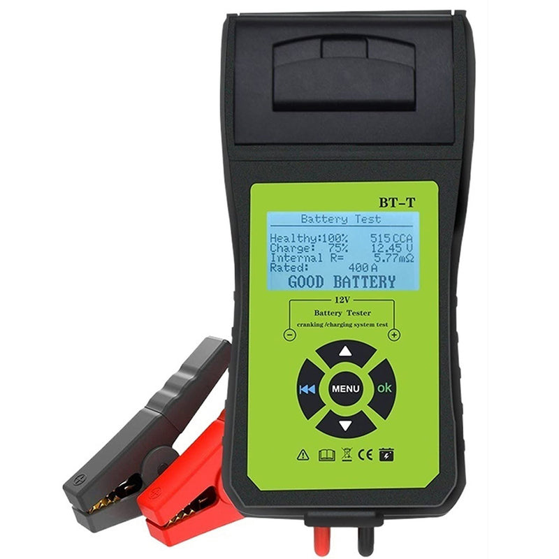 Car battery tester device