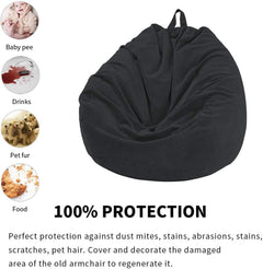 Large Beanbag Cover 2Pcs