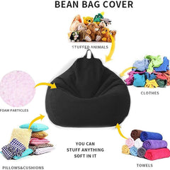 Large Beanbag Cover 2Pcs