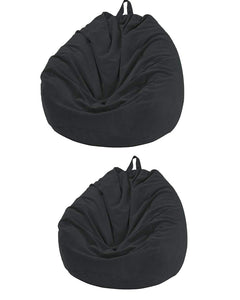 Large Beanbag Cover 100X120Cm 2Pcs