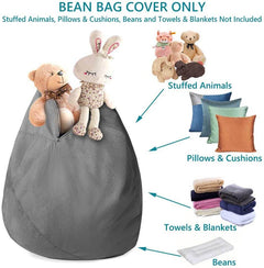 Large Bean Bag Cover 2Pcs