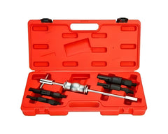 Tool set arranged on surface