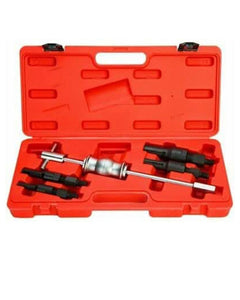 Chromed steel slide hammer tool