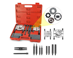 Bearing separator puller tools