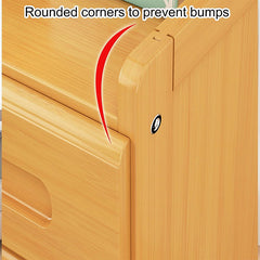 Bamboo Clothes Rack Stand