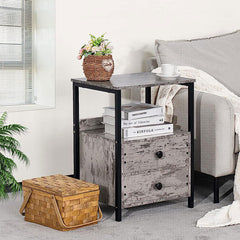 Bedside Table With Drawer