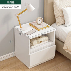 Bedside Table with Drawers